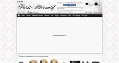 Desktop Screenshot of boutique-alternative.com