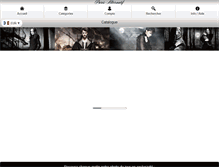 Tablet Screenshot of boutique-alternative.com